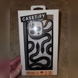 Casetify iPhone 6.1 pro (2023) Case